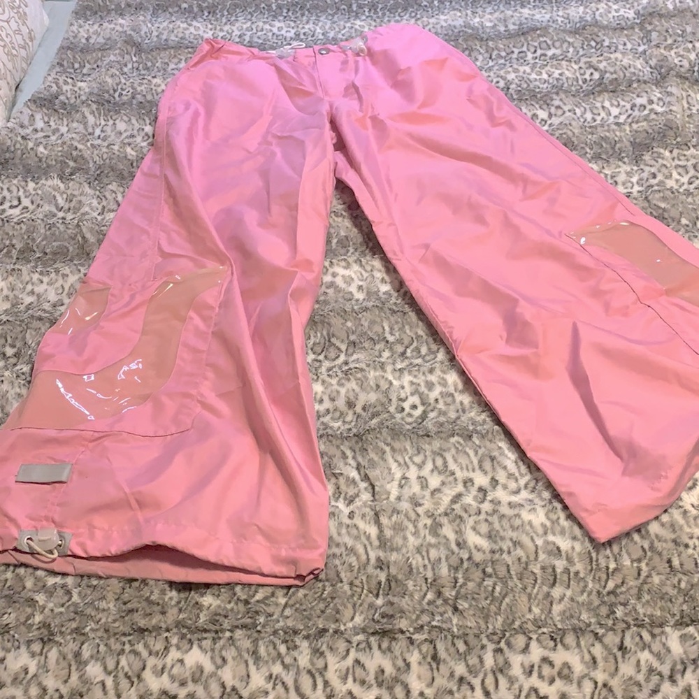 Y2K 90s Barbie Pink Buggirl Pant - Festival Gear